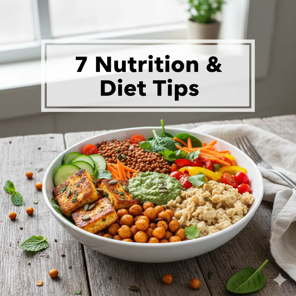 7 Simple Nutrition & Diet Tips for a Healthier Lifestyle - Fitta Bite