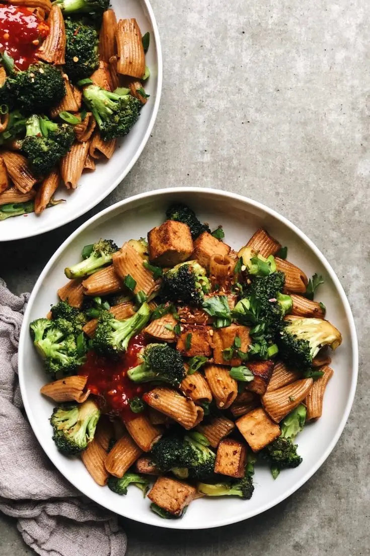 Fit Pasta (Paneer / Tofu) – High Protein Veg Pasta Bowl Fitta Bite