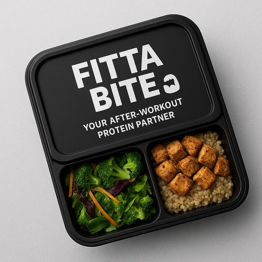 Protein Power Meals Fitta Bite