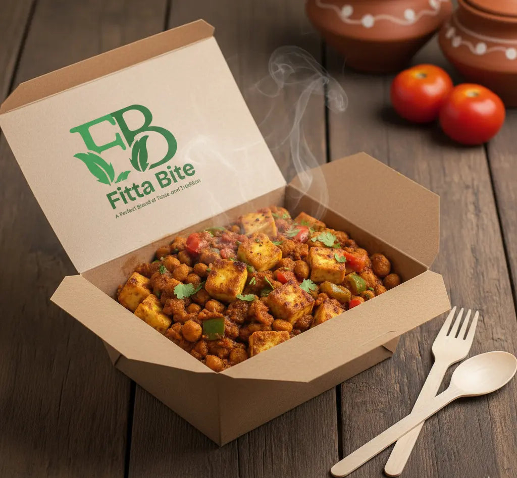 Spicy Paneer Soya Masala Bow FittaBite