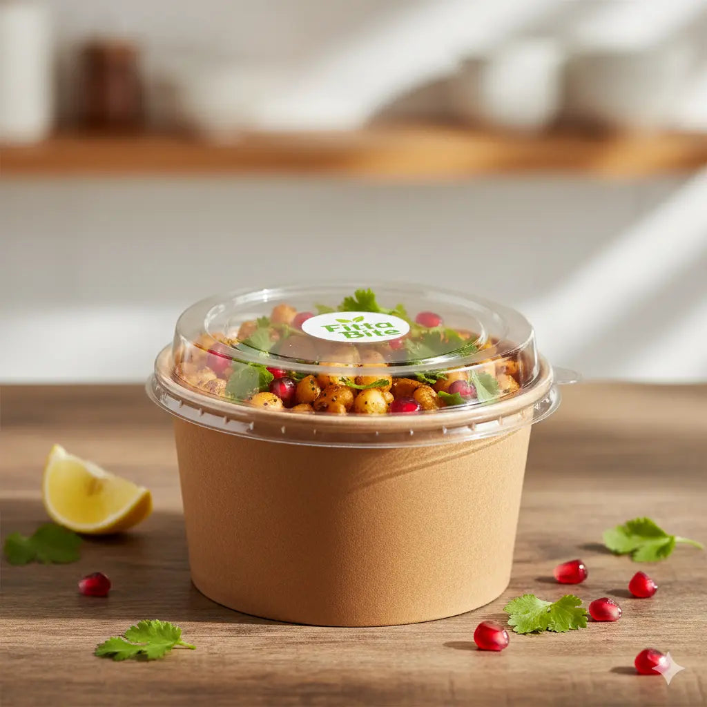 Makhana Chat Fitta Bite