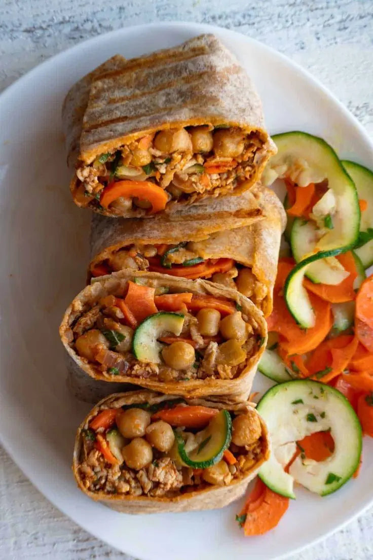 Bean & Lentil Wrap Fitta Bite