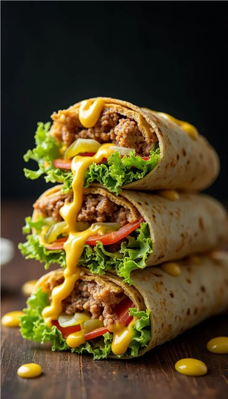 Bean & Lentil Wrap Fitta Bite