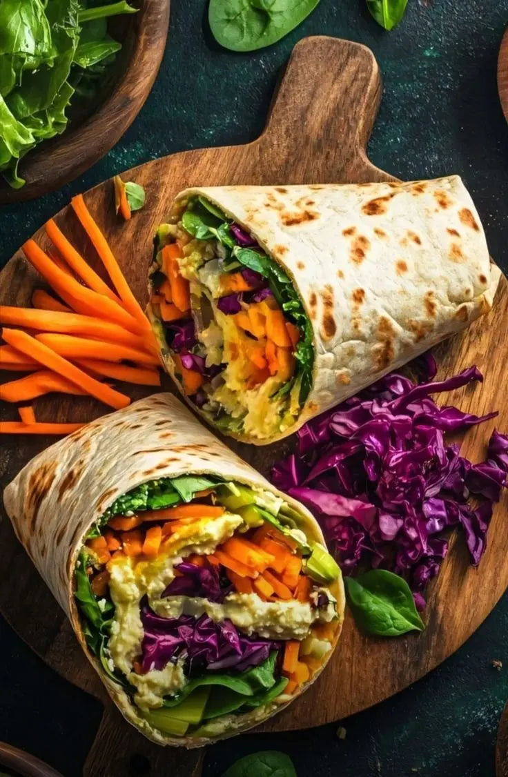 Bean & Lentil Wrap Fitta Bite