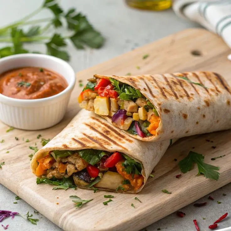 Bean & Lentil Wrap Fitta Bite