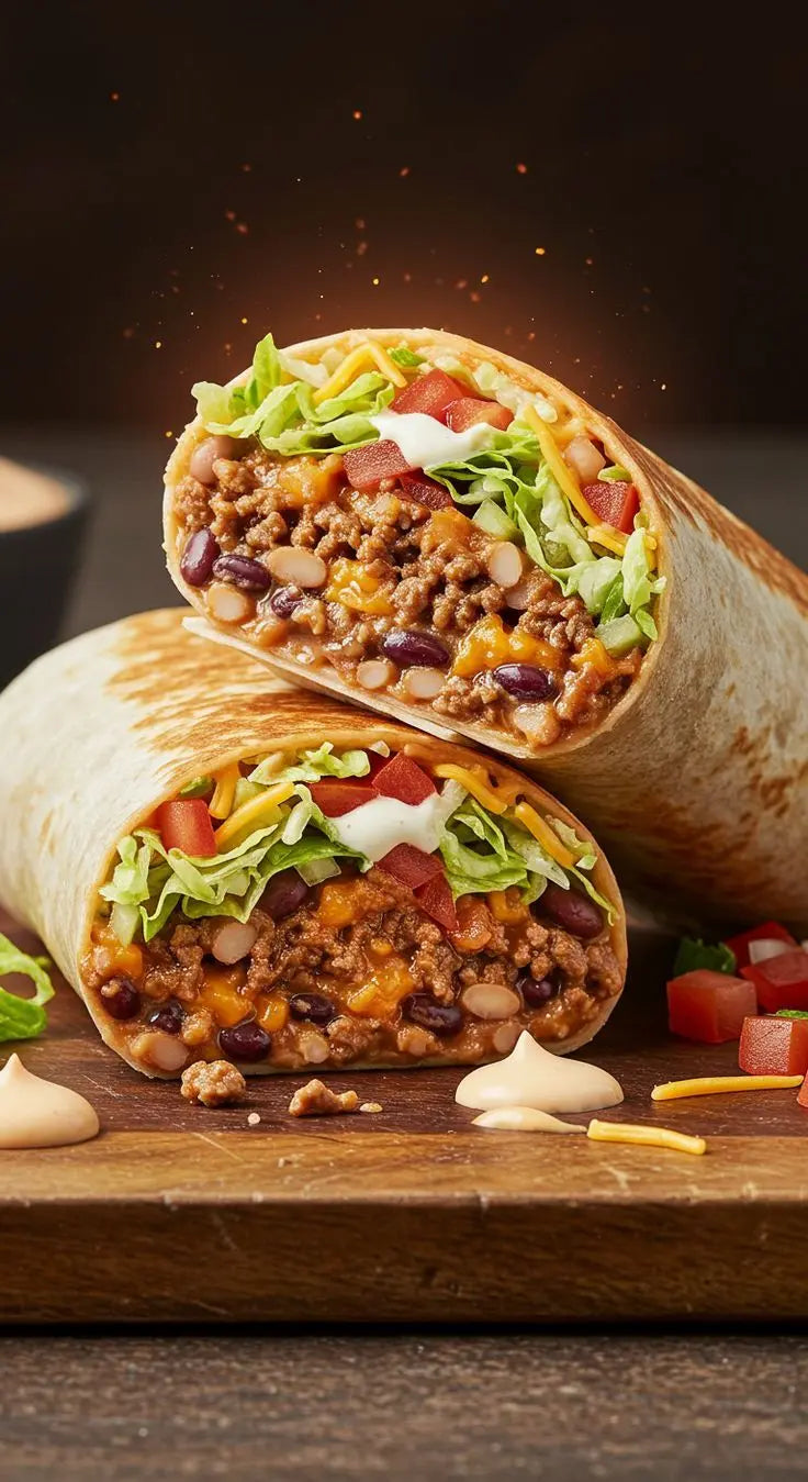 Bean & Lentil Wrap Fitta Bite